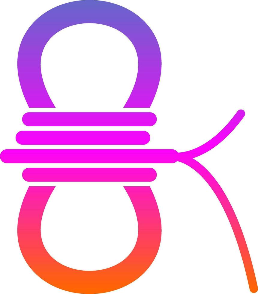 Rope Vector Icon Design