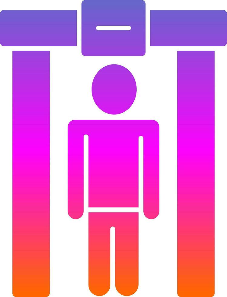 Security Check Vector Icon Design