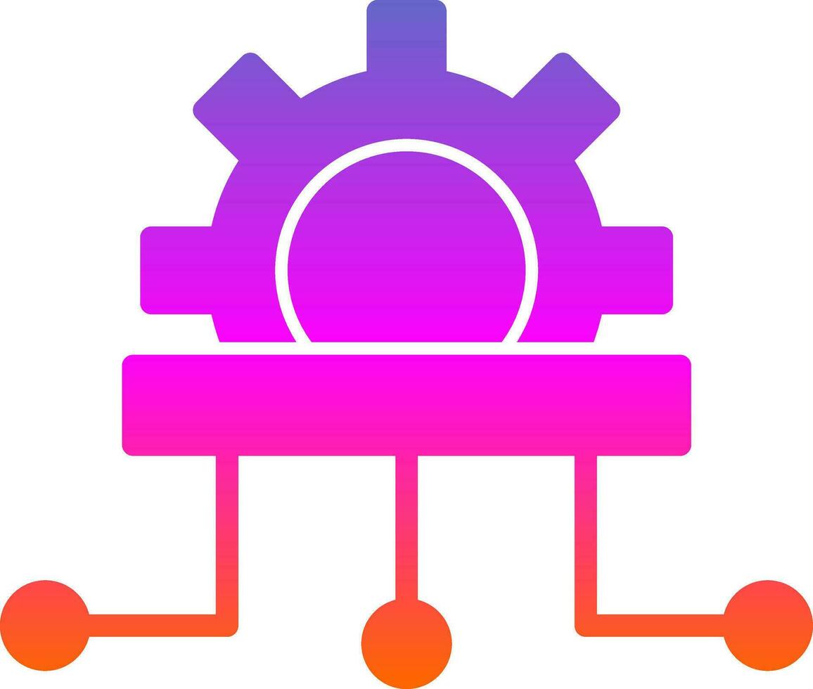 App Integration Vector Icon Design