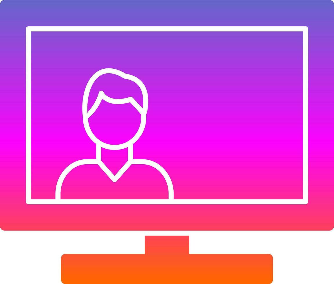 Account Setup Vector Icon Design