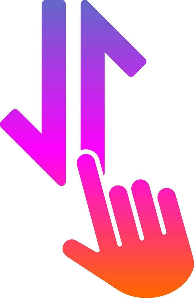 Data Usage Vector Icon Design