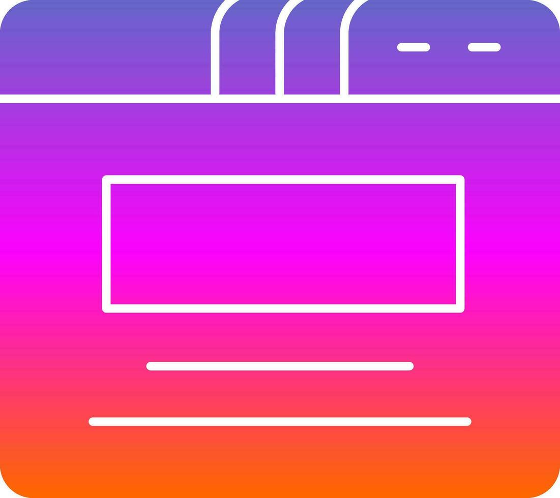 Password Vector Icon Design