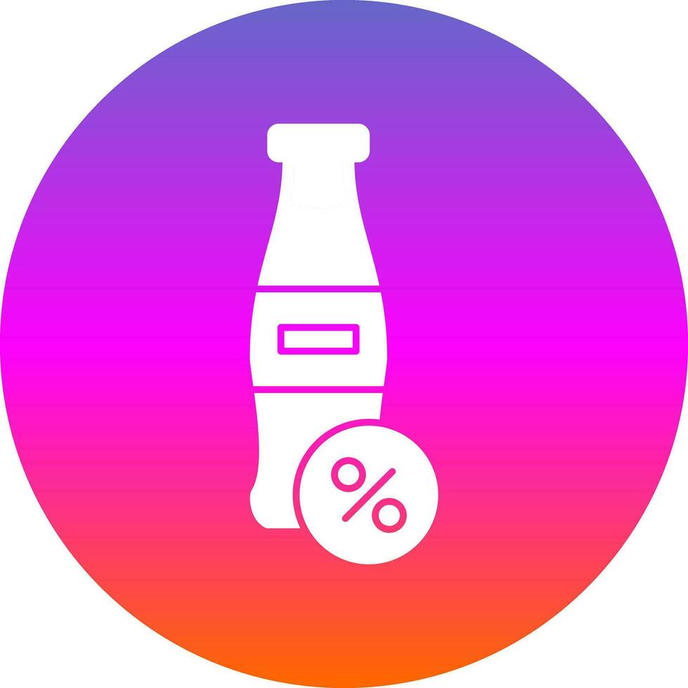 Bottle Vector Icon Design