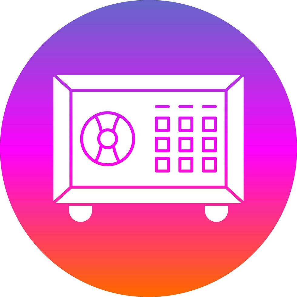 Safebox Vector Icon Design