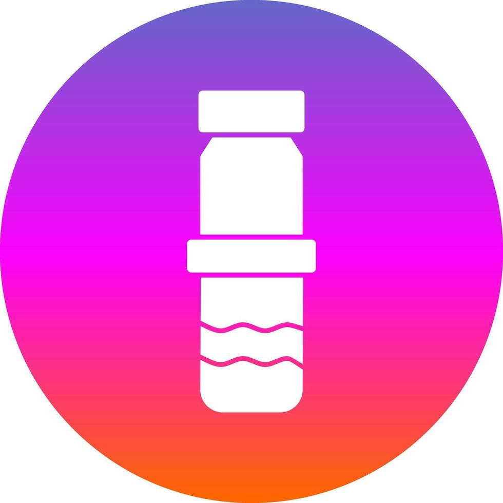 Water bottle Vector Icon Design