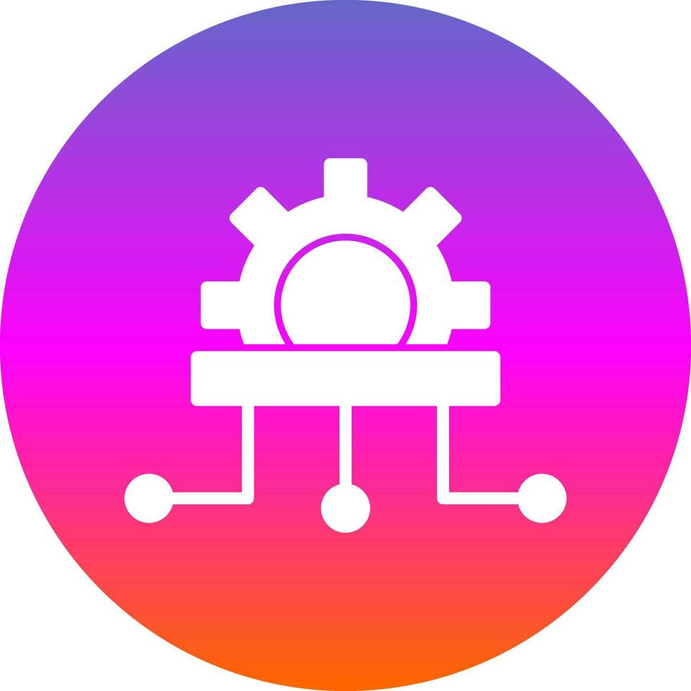 App Integration Vector Icon Design