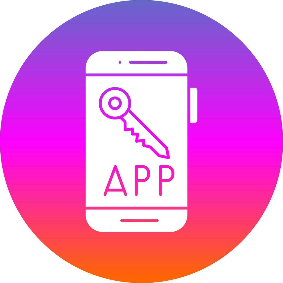 App Permissions Vector Icon Design