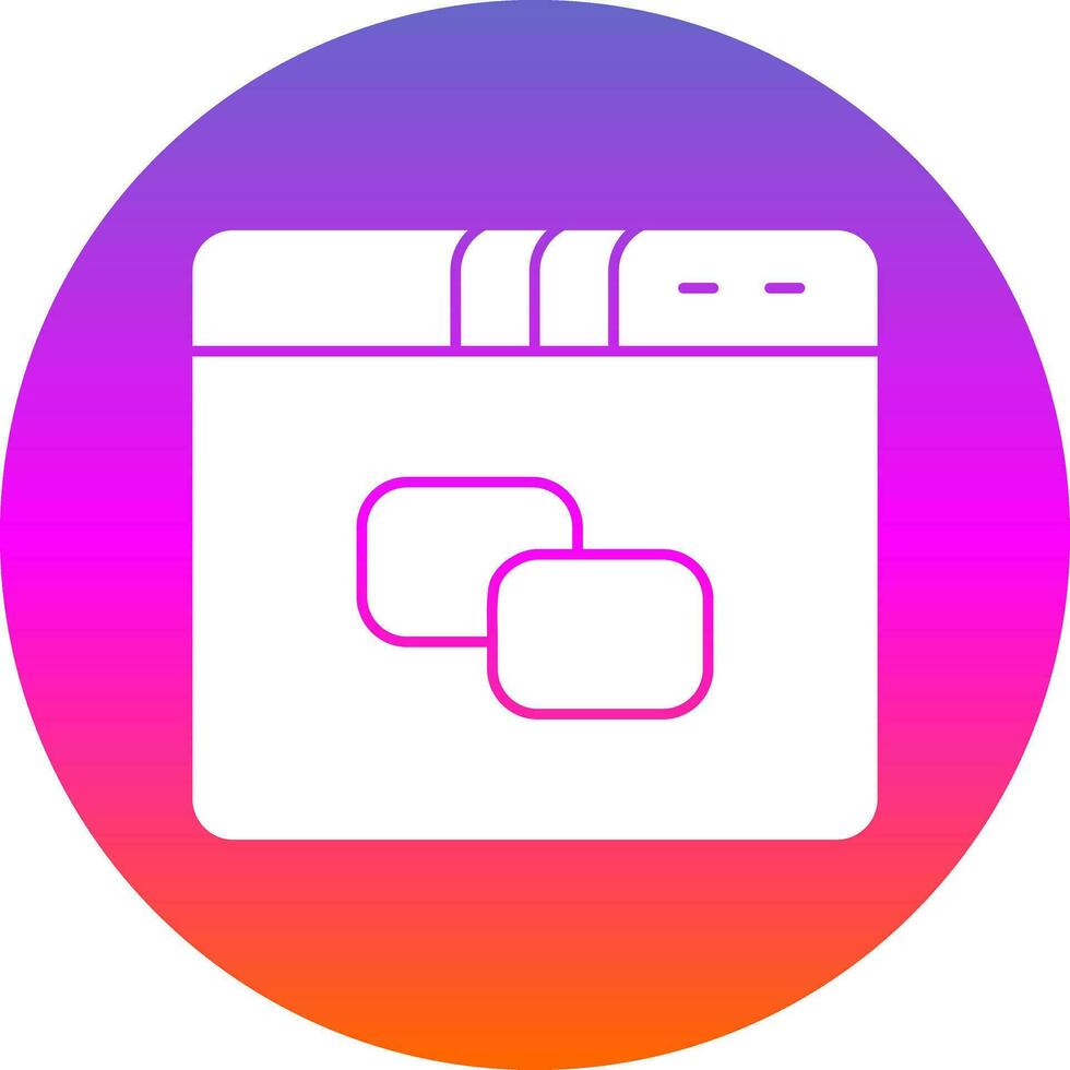 Link Vector Icon Design