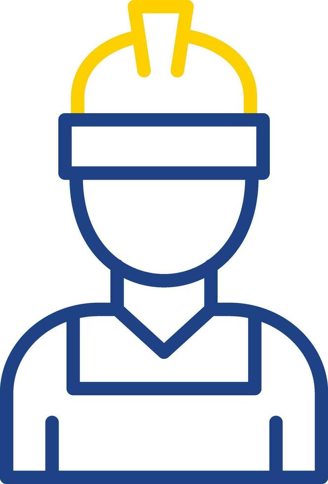 Engineer Vector Icon Design