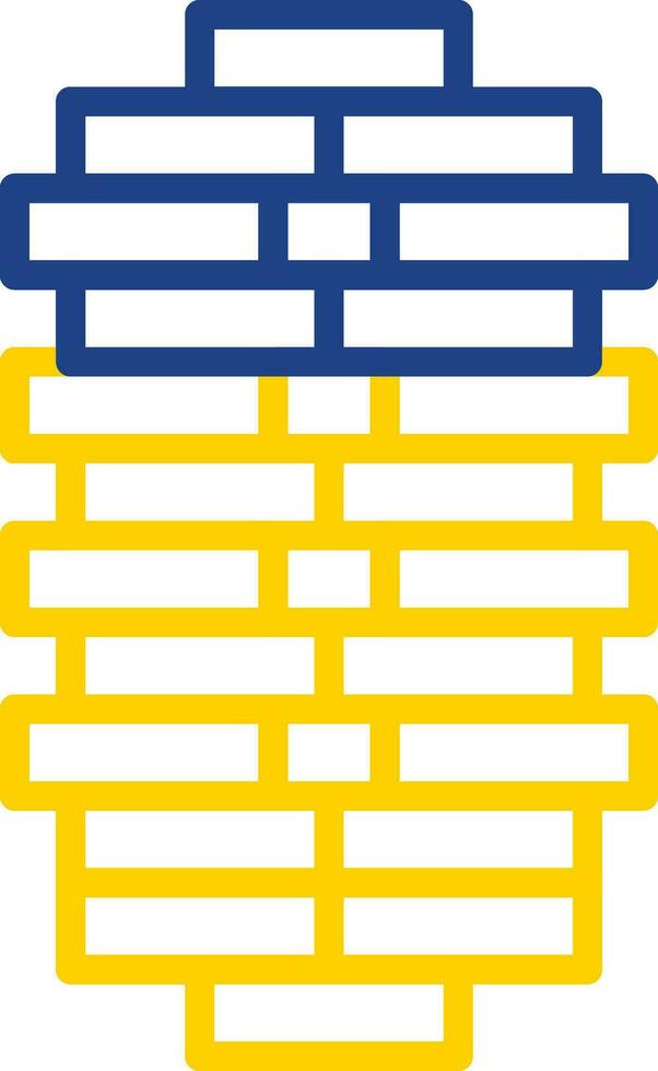 Bricks Vector Icon Design