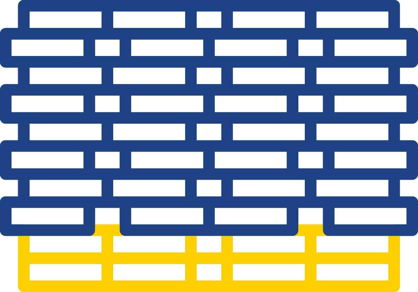 Bricks Vector Icon Design