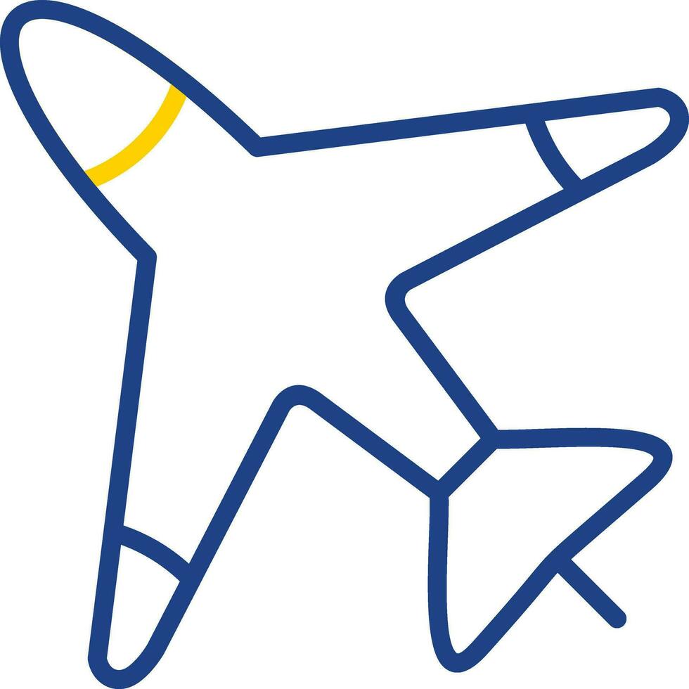 Plane Vector Icon Design