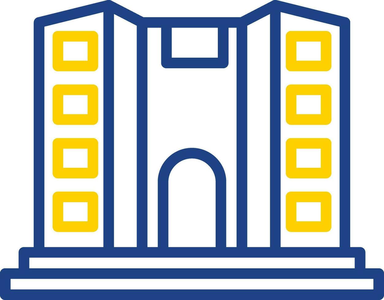 Building Vector Icon Design