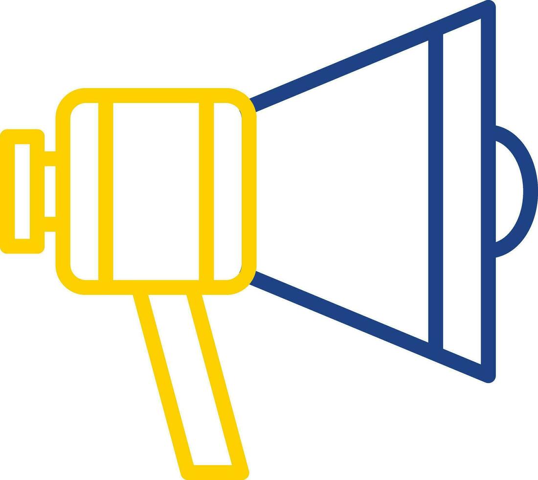 Megaphone Vector Icon Design