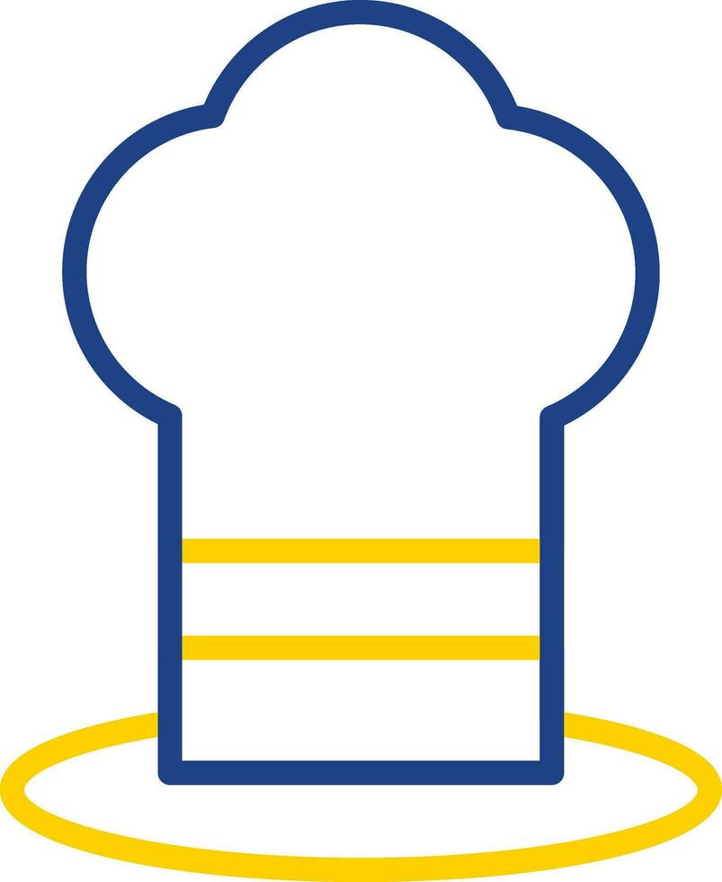 Chef hat Vector Icon Design