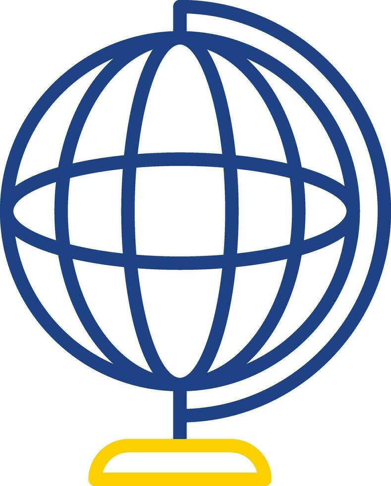 Globe Vector Icon Design