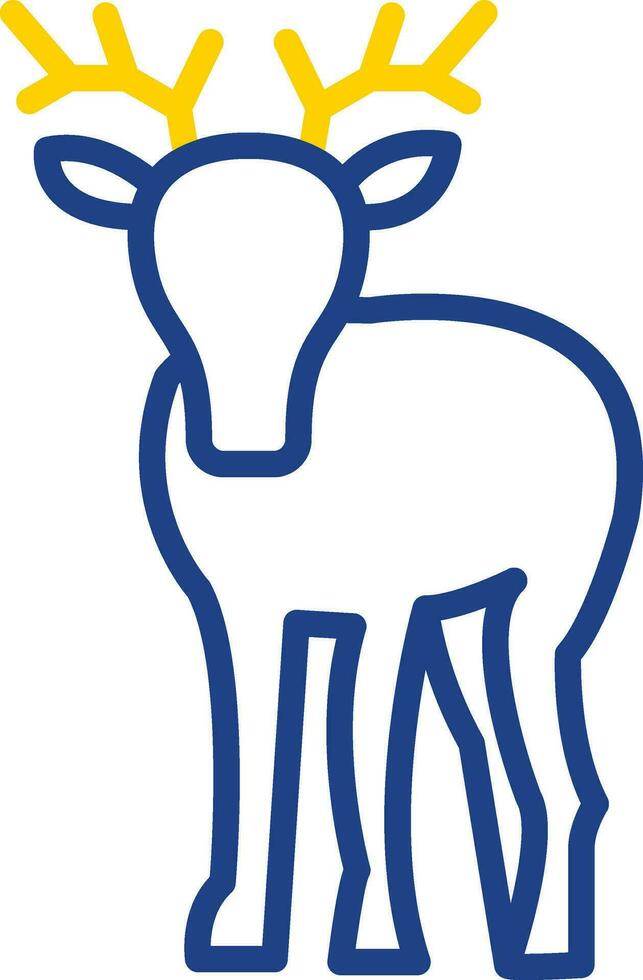 Deer Vector Icon Design