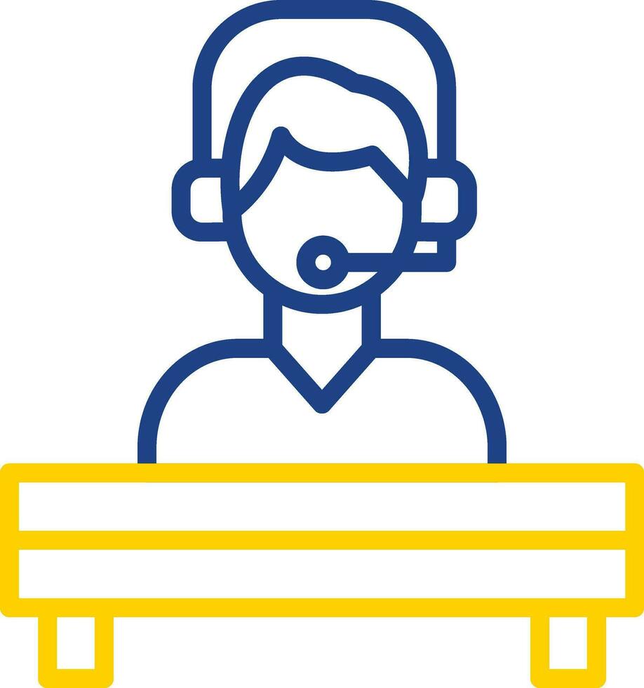 Help Desk Vector Icon Design