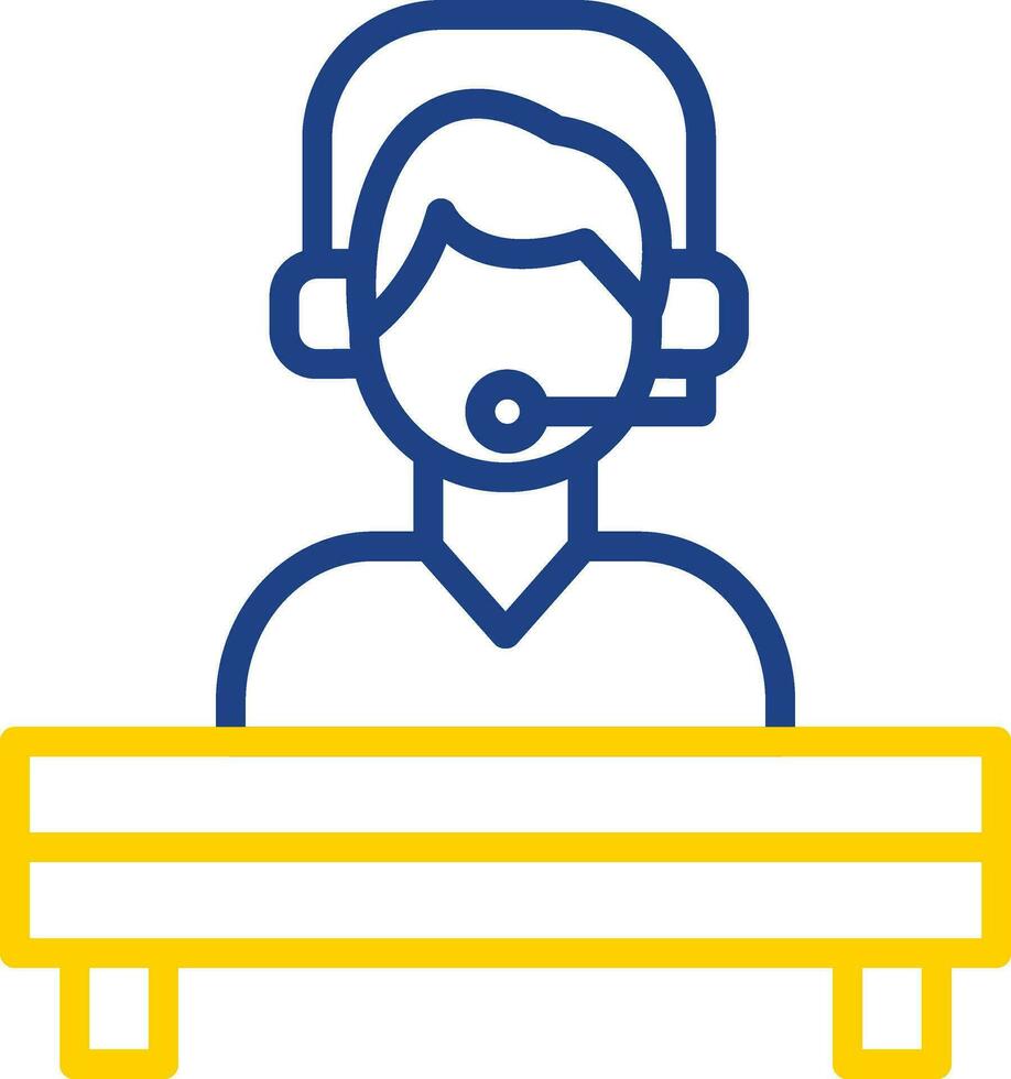 Help Desk Vector Icon Design