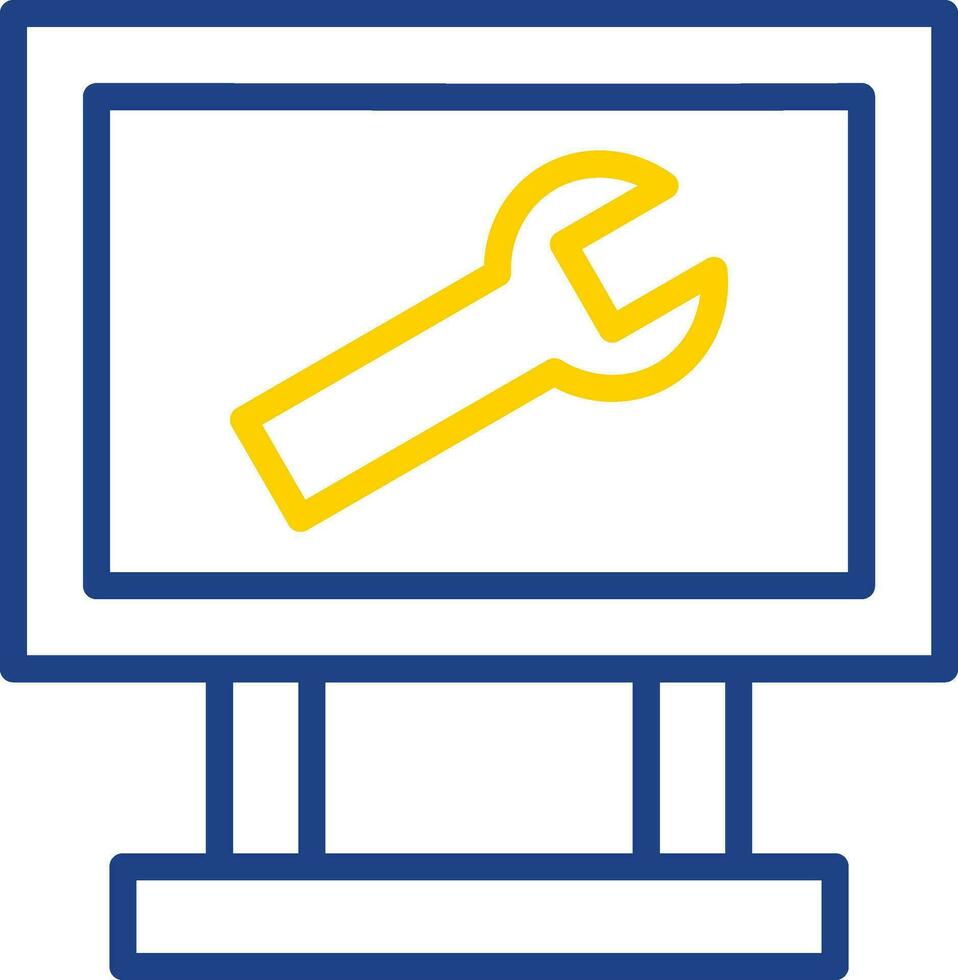 IT Helpdesk Vector Icon Design