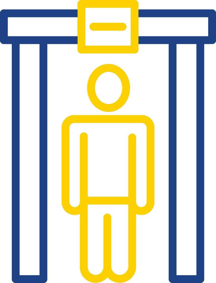 Security Check Vector Icon Design