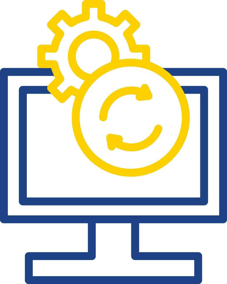 Account Recovery Vector Icon Design