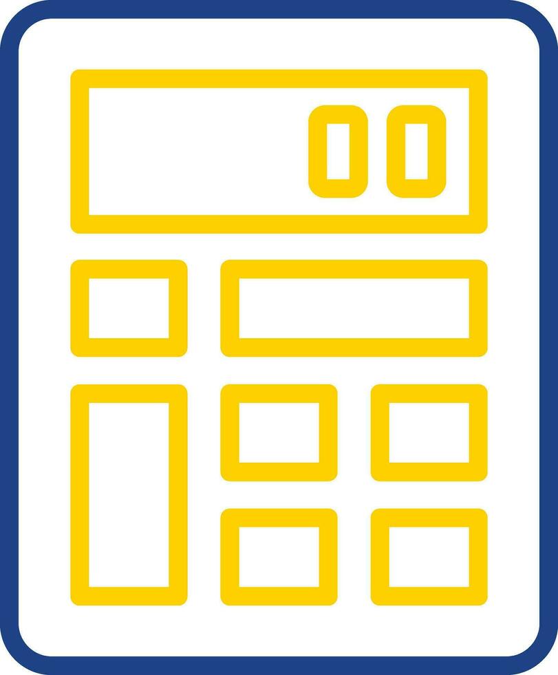 Calculation Vector Icon Design