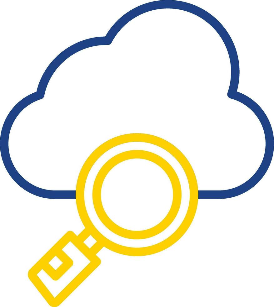 Cloud Vector Icon Design