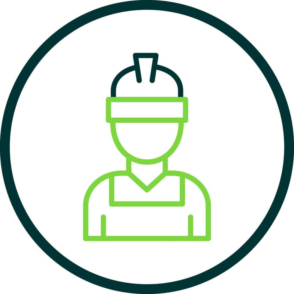 Engineer Vector Icon Design