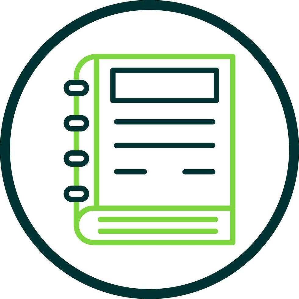 Book Vector Icon Design