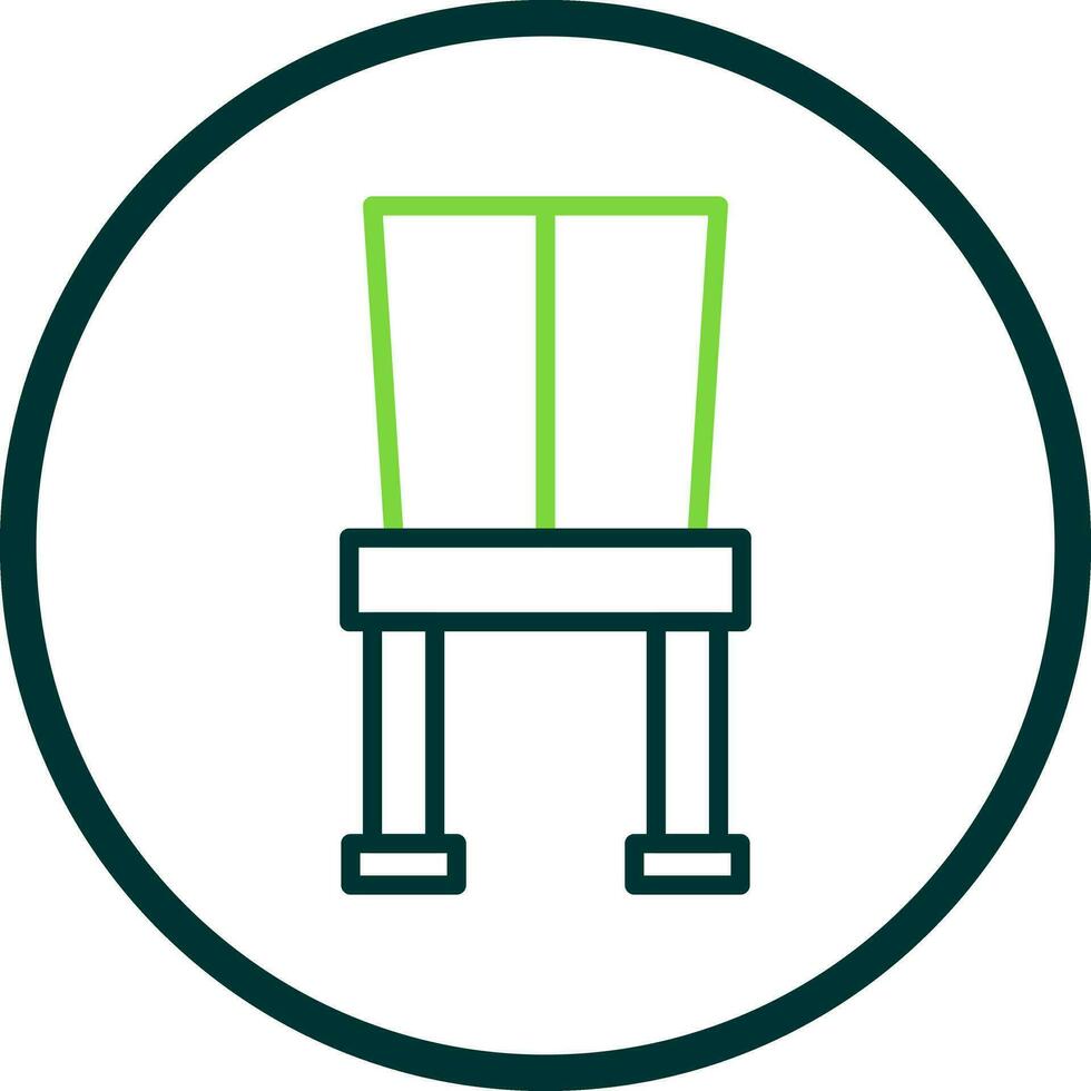 Chair Vector Icon Design