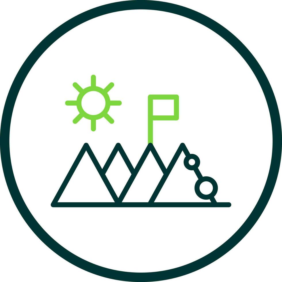 Boulder Vector Icon Design