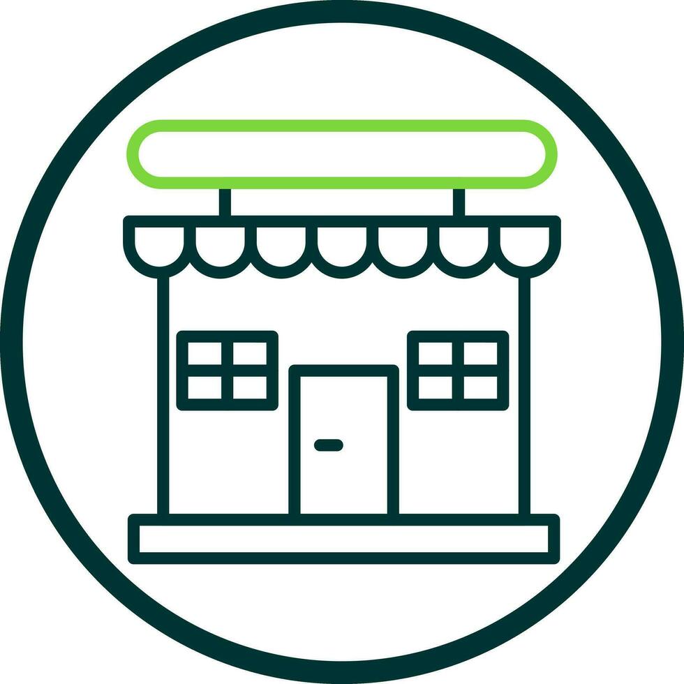 Shops Vector Icon Design