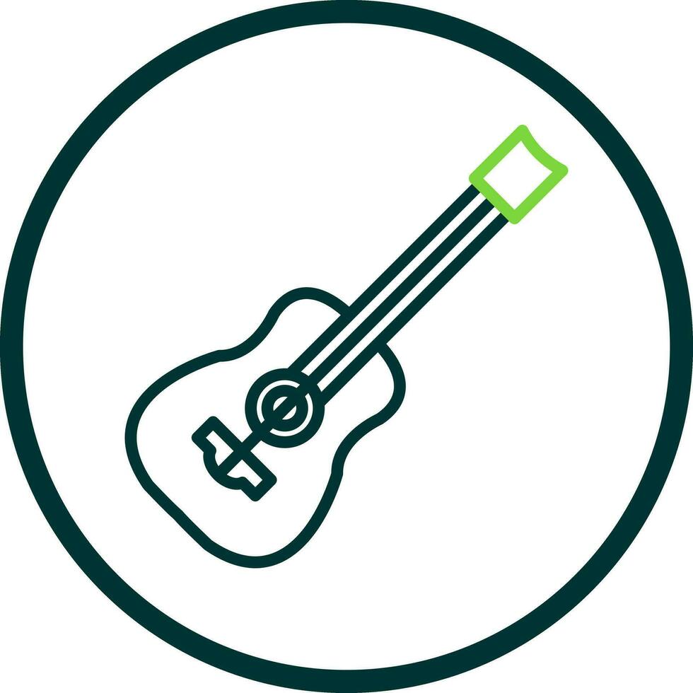 Guitar Vector Icon Design