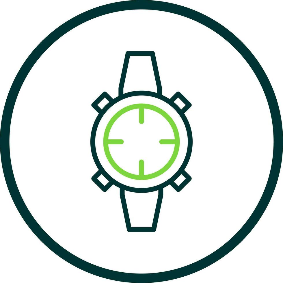 Watch Vector Icon Design