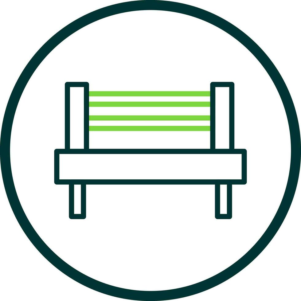 Bench Vector Icon Design