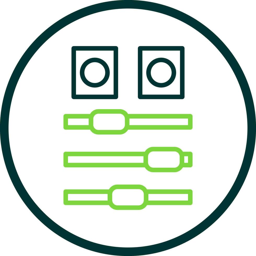 App Customization Vector Icon Design