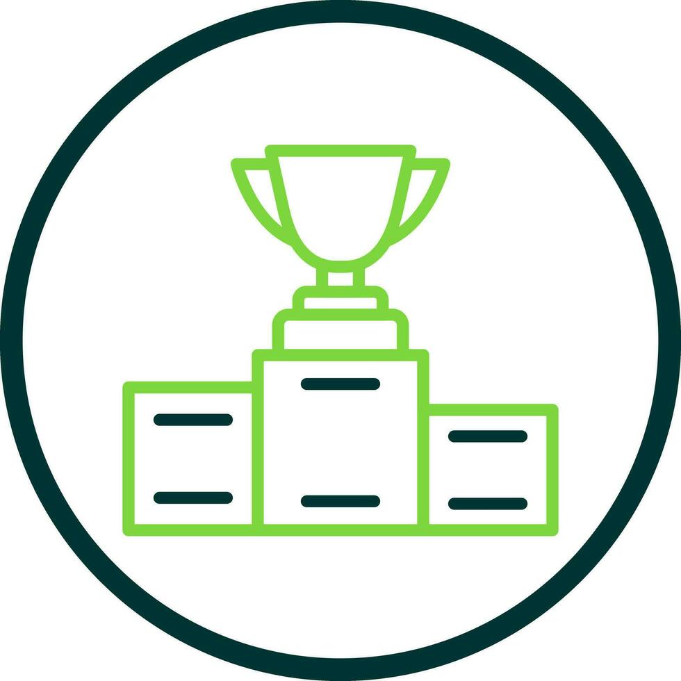 Contest Vector Icon Design