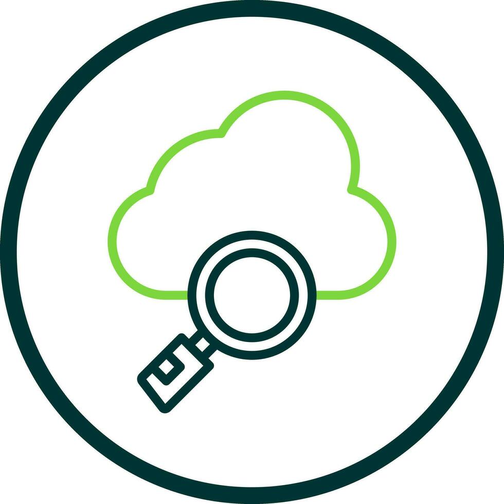 Cloud Vector Icon Design