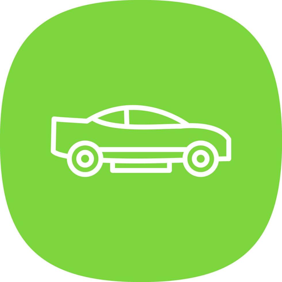 Car Vector Icon Design