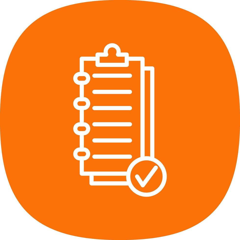 Passed Vector Icon Design