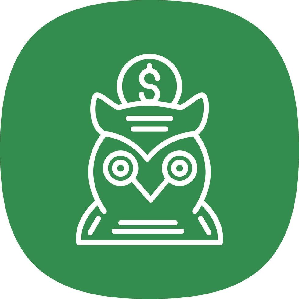 Owl Vector Icon Design