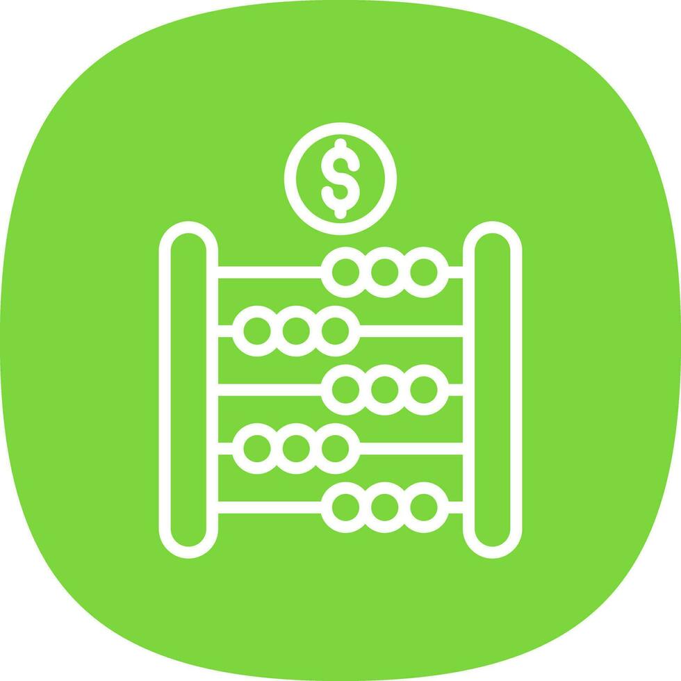 Abacus Vector Icon Design
