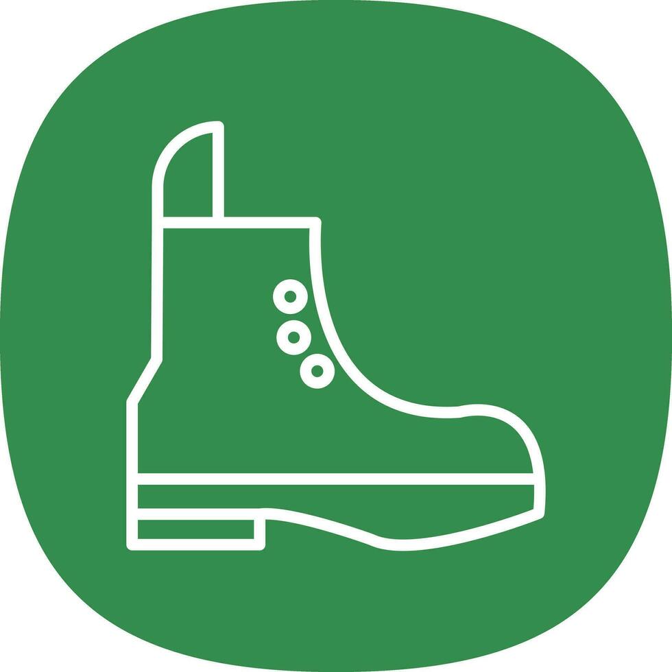 Boot Vector Icon Design