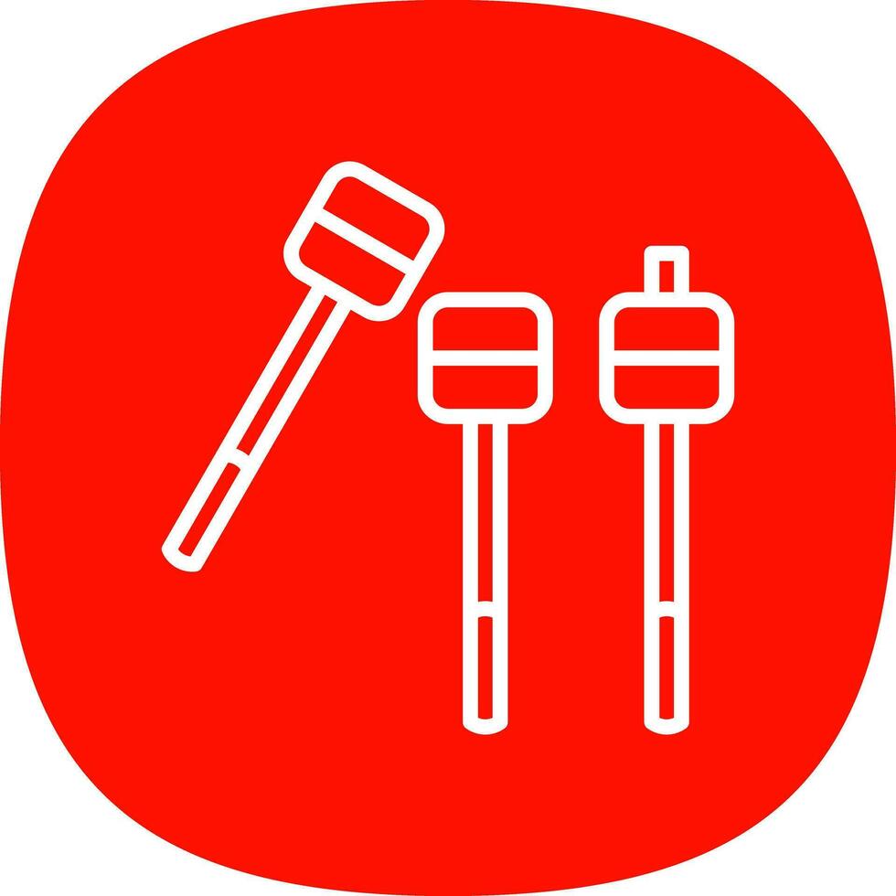 Marshmallow Vector Icon Design