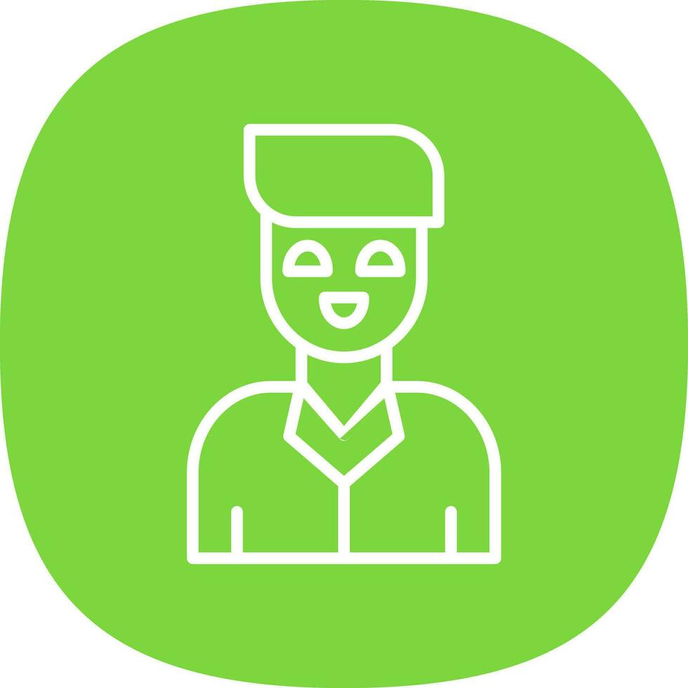 Man Vector Icon Design