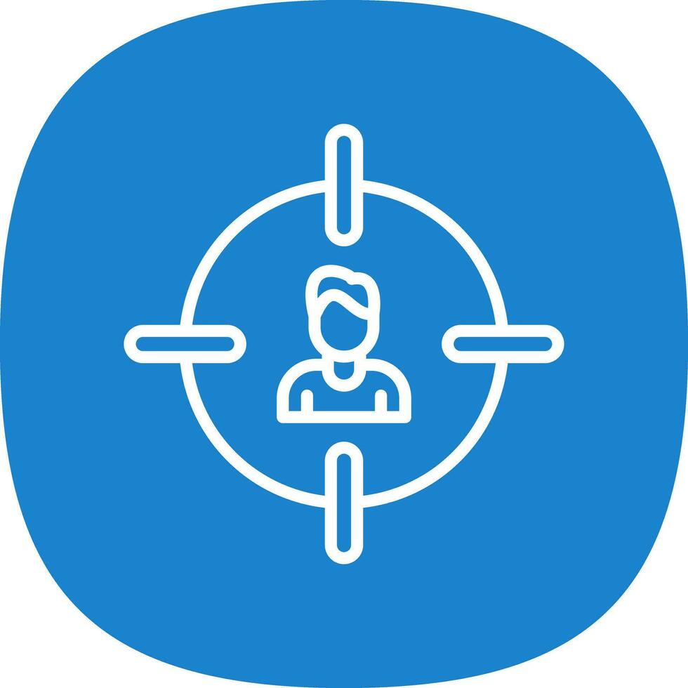 Target Audience Vector Icon Design