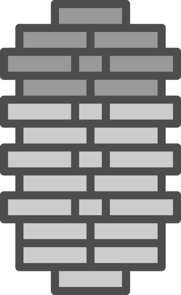 Bricks Vector Icon Design