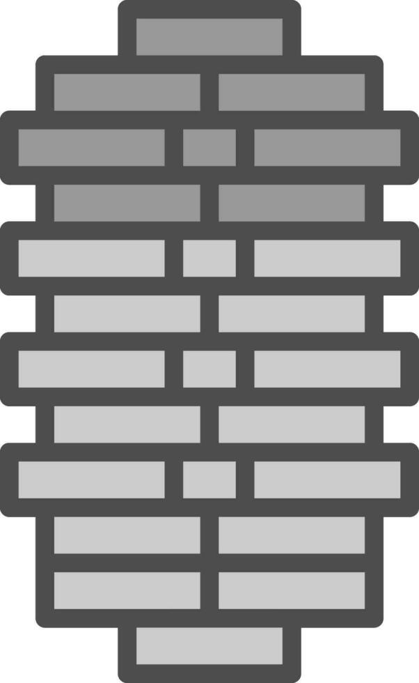 Bricks Vector Icon Design