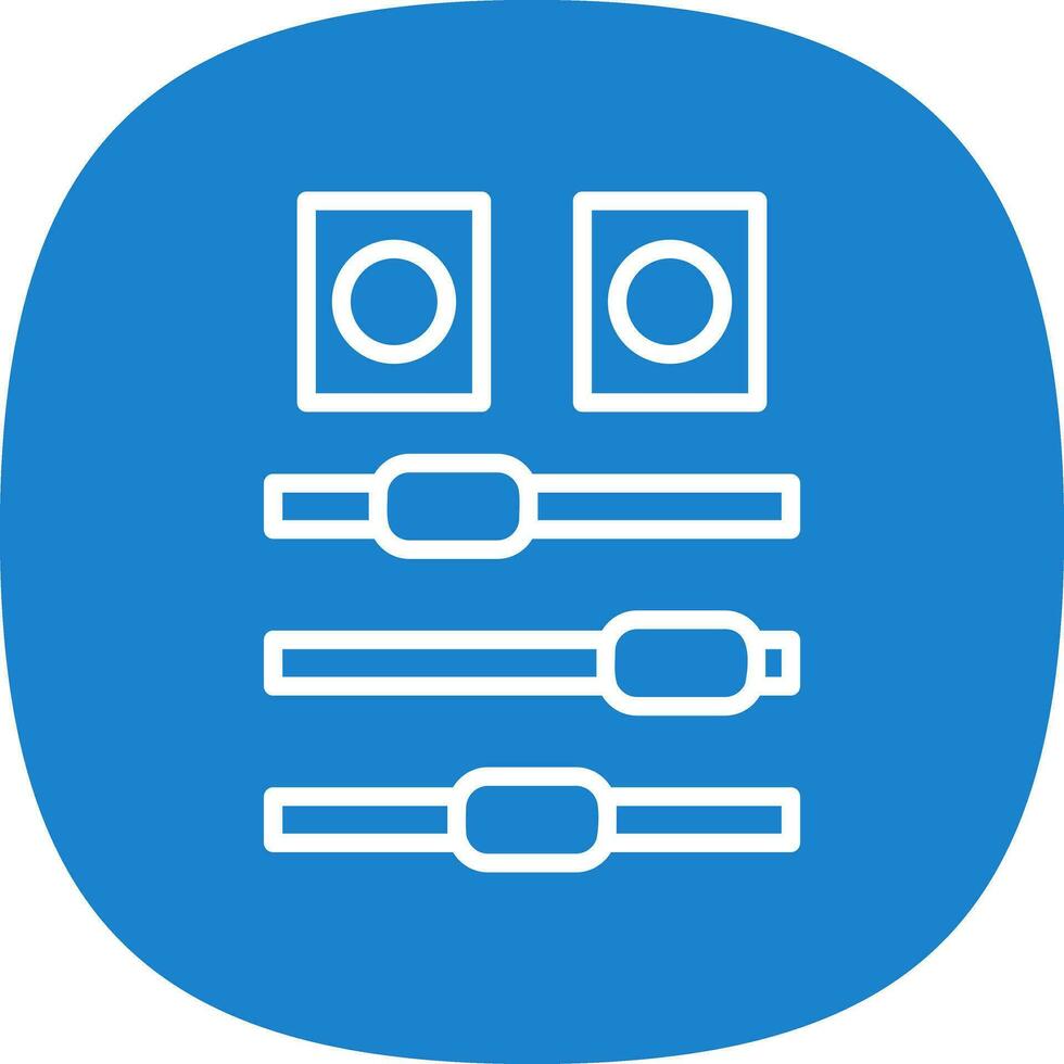 App Customization Vector Icon Design